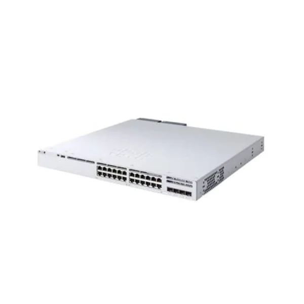Cisco Catalyst C9300L-24P-4G-A 24-Port PoE+ Switch with 4x1G SFP Uplinks