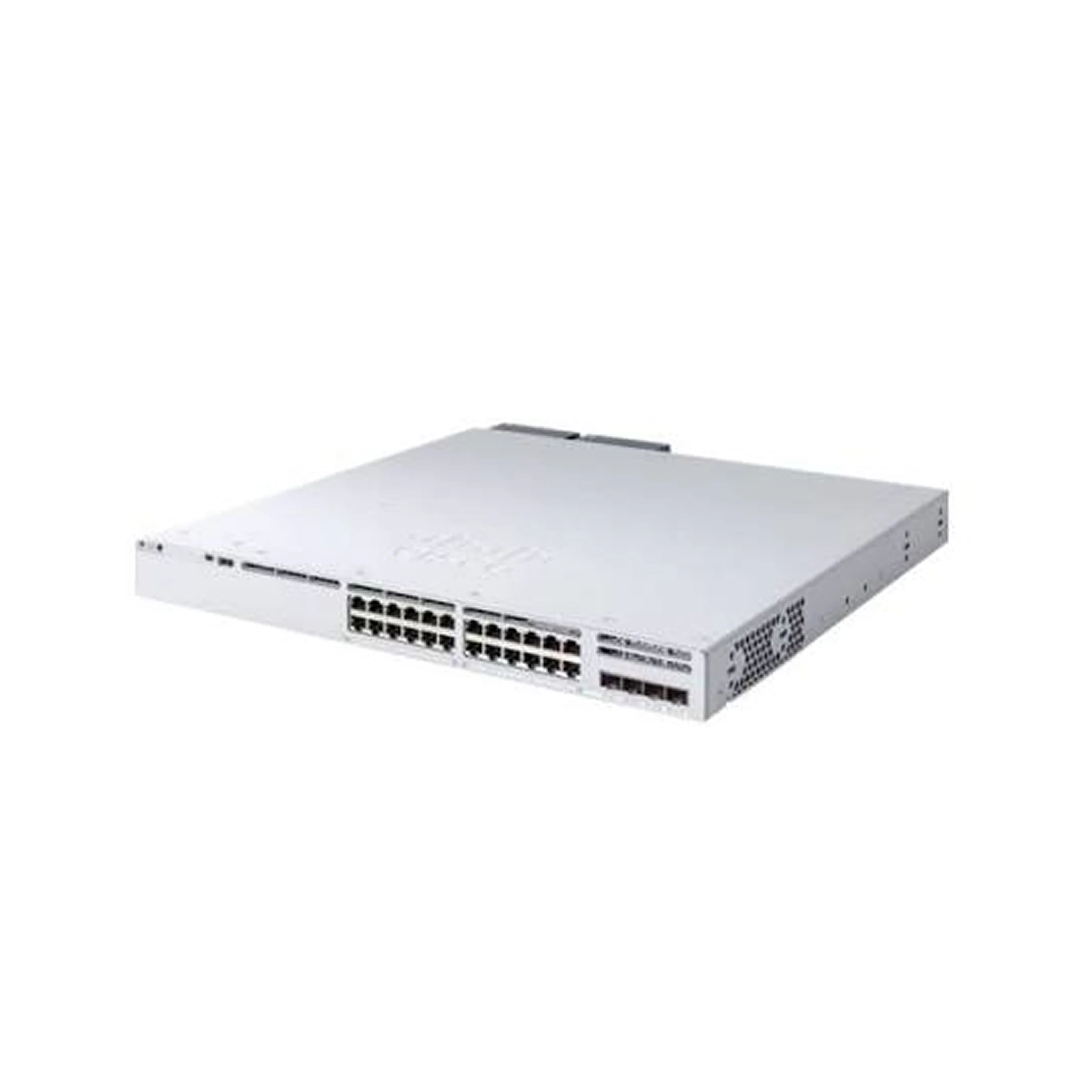 abx-2 Cisco Catalyst C9300L-24P-4G-A 24-Port PoE+ Switch with 4x1G SFP Uplinks - Image 1