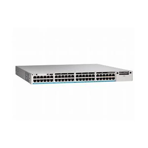 Cisco Catalyst C9300-48UXM-E 48-Port Multigigabit UPOE Layer 3 Managed Switch with Modular Uplinks – Network Essentials