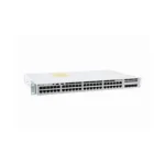 Cisco Catalyst C9200L-48P-4G-E 48-Port Gigabit PoE+ Layer 3 Managed Switch with 4x 1G SFP Uplinks