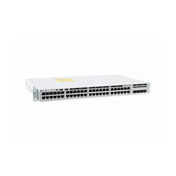 Cisco Catalyst C9200L-48P-4G-E 48-Port Gigabit PoE+ Layer 3 Managed Switch with 4x 1G SFP Uplinks