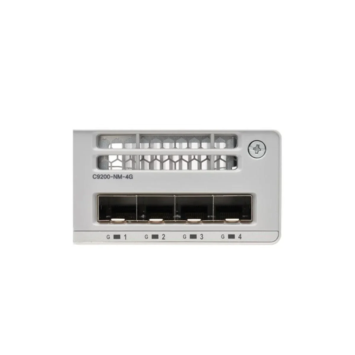 Cisco Catalyst C9200-NM-4G 4-Port Gigabit Ethernet Network Module for Catalyst 9200 Series Switches - Image 3