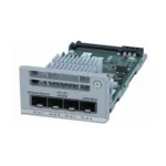 Cisco Catalyst C9200-NM-4X 4-Port 10 Gigabit SFP+ Network Module - Image 2