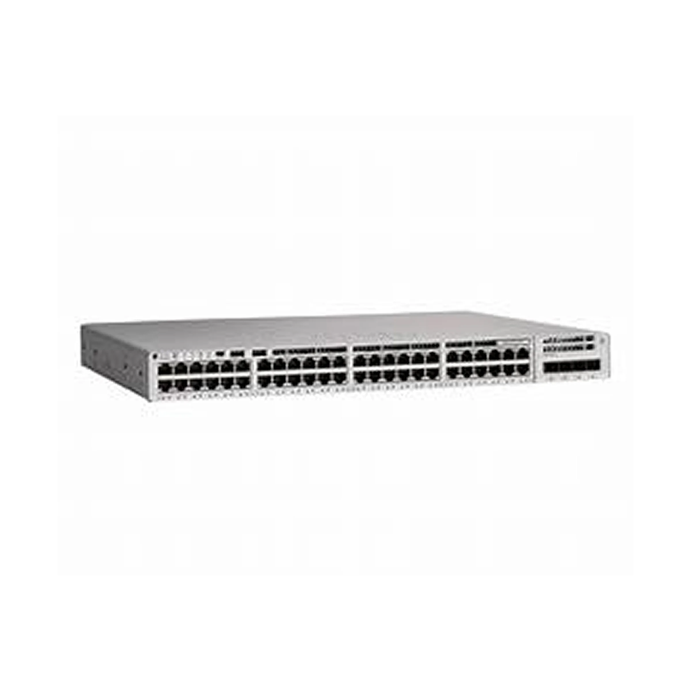 abx Cisco Catalyst C9200-48P-A 48-Port Gigabit PoE+ Layer 3 Managed Network Switch with Network Advantage License - Image 1