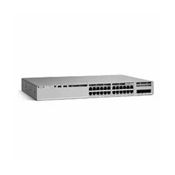 Cisco Catalyst C9200L-24T-4G-A 24-Port Gigabit Layer 3 Managed Switch with 4 x 1G SFP Uplinks – Network Advantage