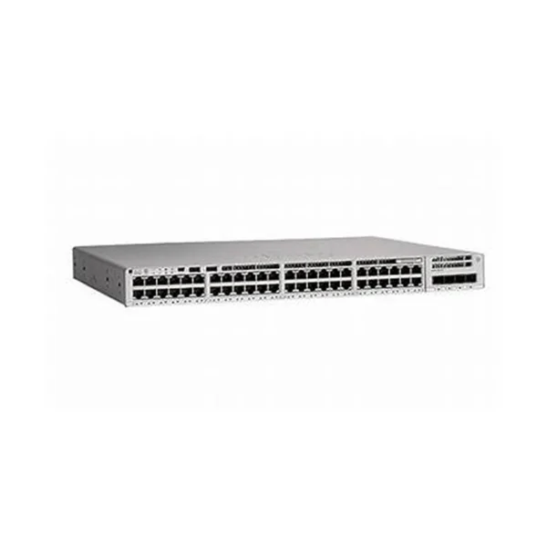 Cisco Catalyst C9200L-48P-4X-A 48-Port Gigabit PoE+ Layer 3 Managed Switch with 4 x 10G SFP+ Uplinks – Network Advantage
