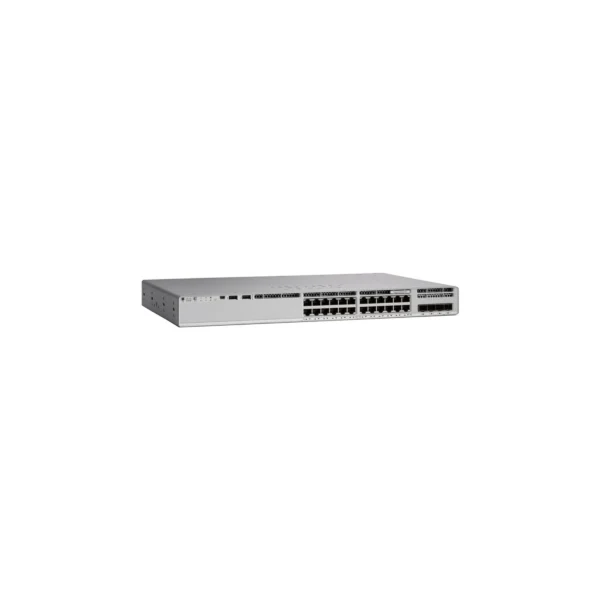 Cisco Catalyst C9200-24P-A 24-Port Gigabit PoE+ Layer 3 Managed Network Switch with Network Advantage License
