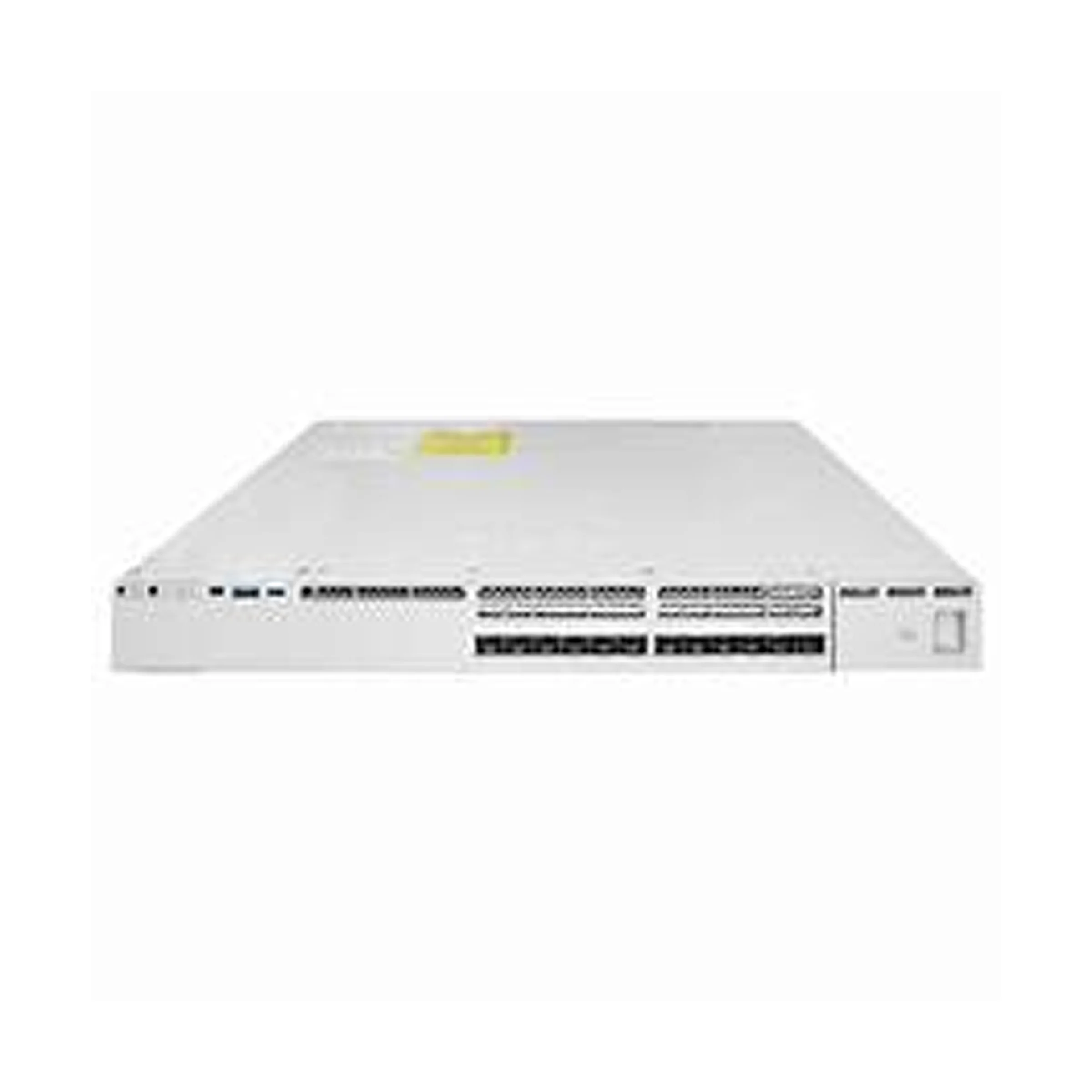 abx Cisco Catalyst C9300X-12Y-A 12-Port 25G/10G/1G SFP28 Fiber Switch with Modular Uplinks – Network Advantage - Image 1