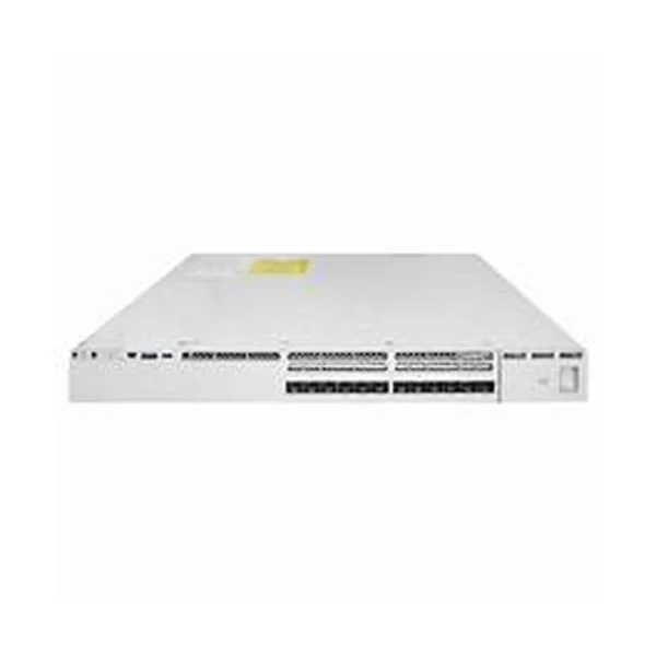 Cisco Catalyst C9300X-12Y-E 12-Port 25G/10G/1G SFP28 Fiber Switch with Modular Uplinks – Network Essentials