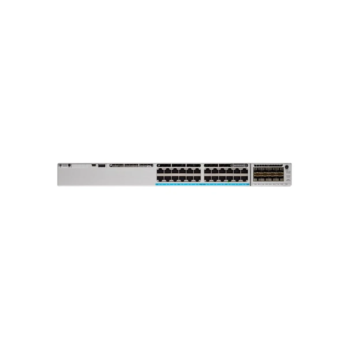 Cisco Catalyst C9300-24T-E 24-Port Data Network Essentials Switch - Image 4