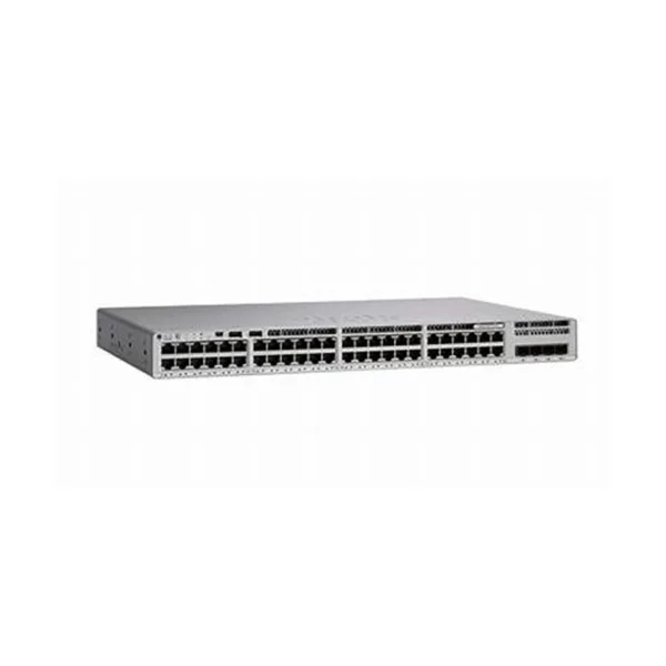 Cisco Catalyst C9300-48T-A 48-Port Gigabit Layer 3 Managed Switch with Modular Uplinks – Network Advantage