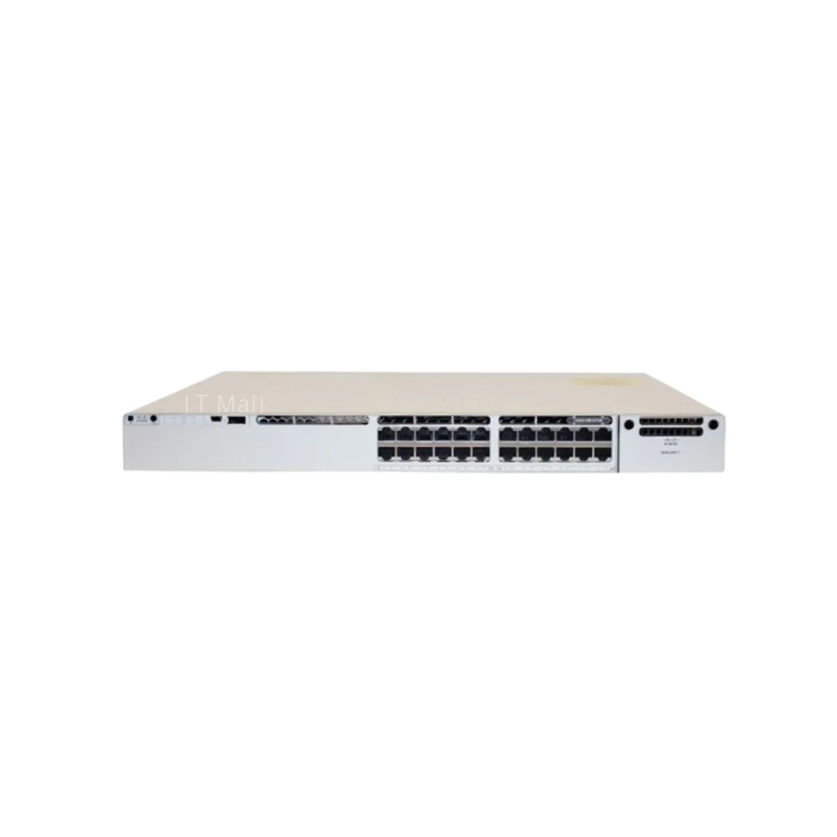 Cisco Catalyst C9300-24S-A 24-Port Gigabit SFP Fiber Layer 3 Managed Switch with Modular Uplinks – Network Advantage - Image 2