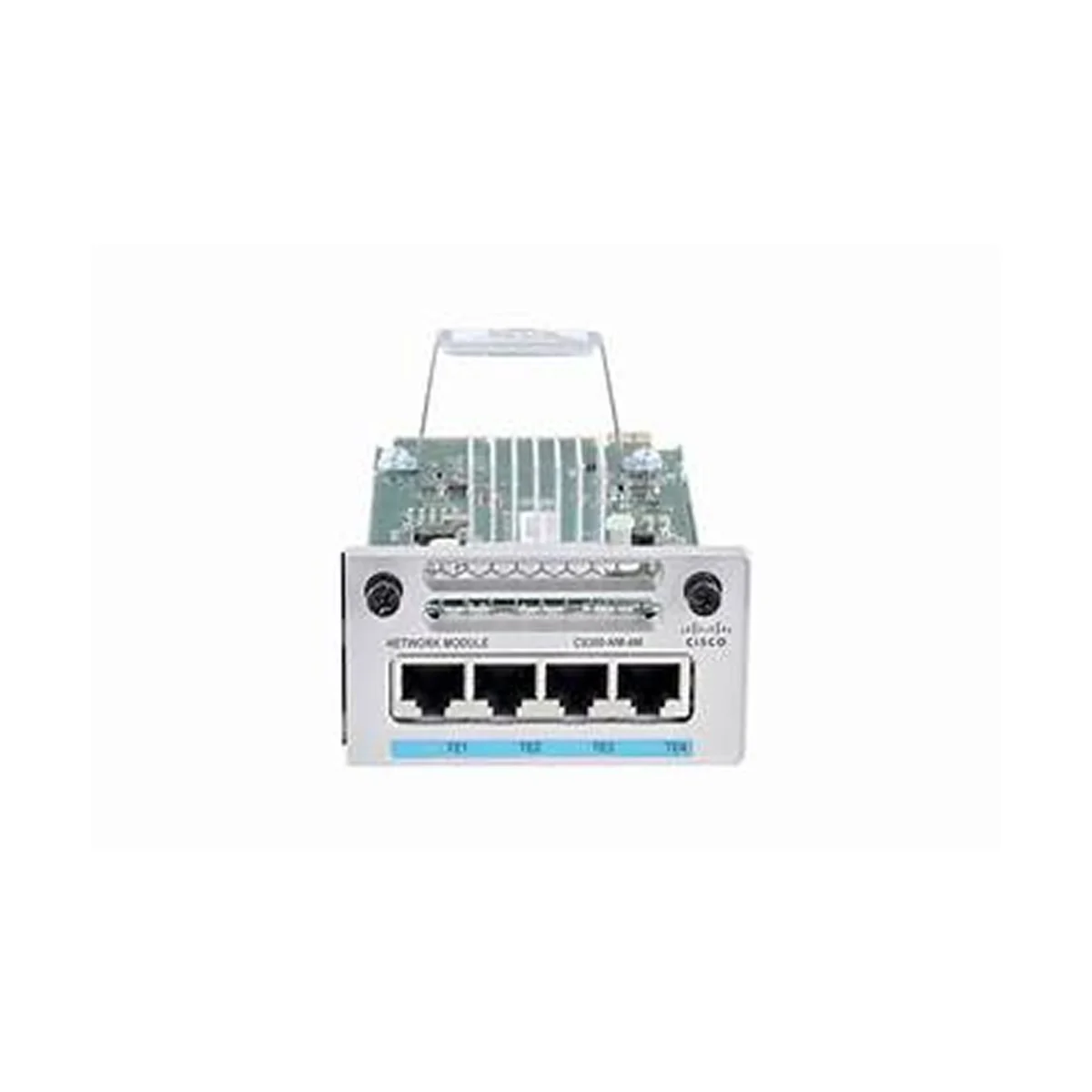 Cisco Catalyst C9300-NM-4M 4-Port Multigigabit RJ-45 Network Module for Catalyst 9300 Series Switches - Image 2