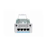 Cisco Catalyst C9300-NM-4M 4-Port Multigigabit RJ-45 Network Module for Catalyst 9300 Series Switches - Image 2