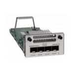 Cisco Catalyst C9300-NM-4G 4-Port 1 Gigabit SFP Network Module for Catalyst 9300 Series Switches
