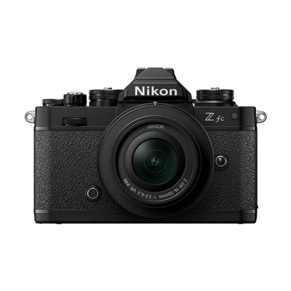 Nikon Z fc Mirrorless Digital Camera Black with 16-50mm Lens