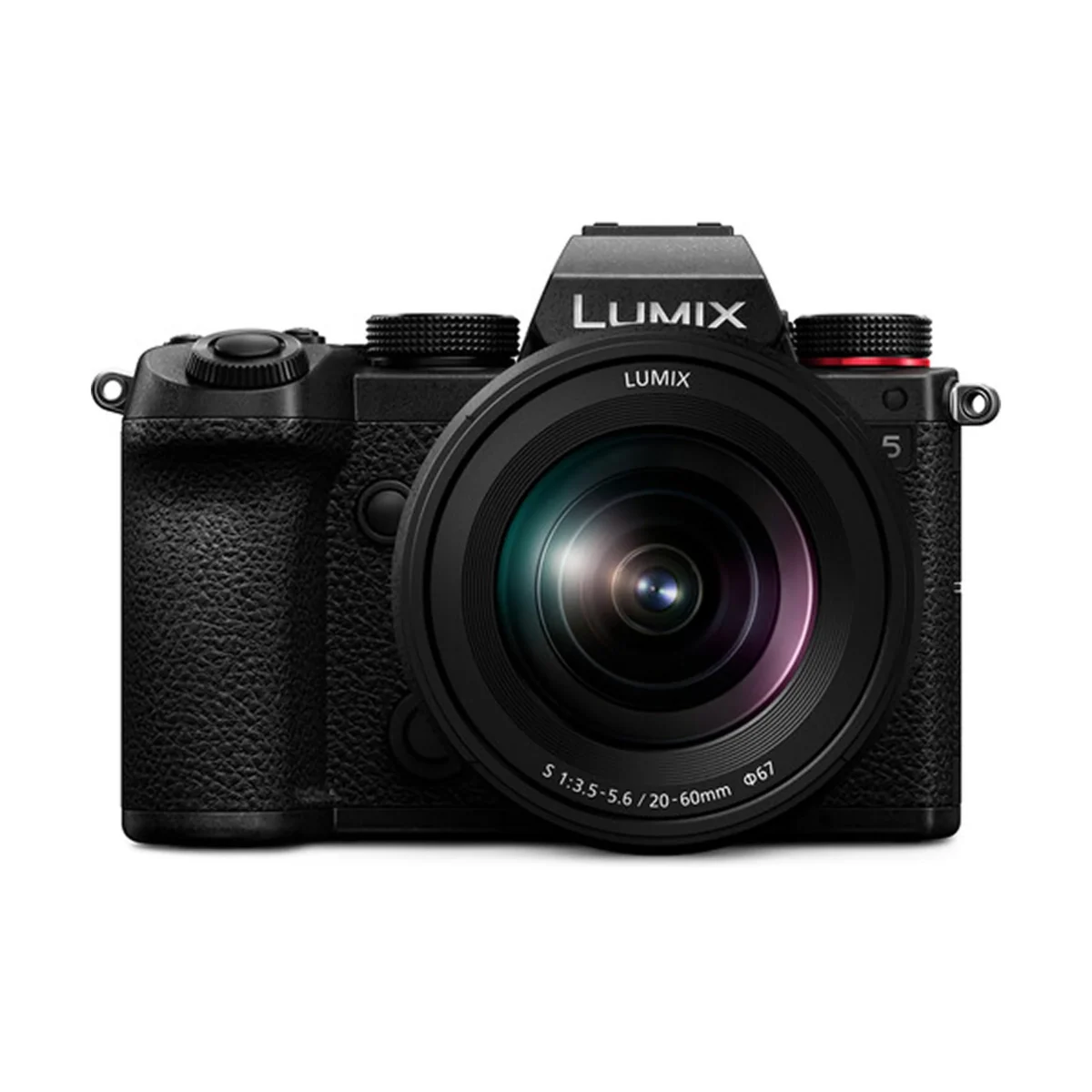 Panasonic Lumix DC-S5 Mirrorless Digital Camera with 20-60mm F3.5-5.6 Lens + Lumix S 85 f1.8 (S-S85) - Image 2
