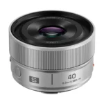Panasonic Lumix S 40mm F/2 Lens (Leica L) (S-S40) (Silver)