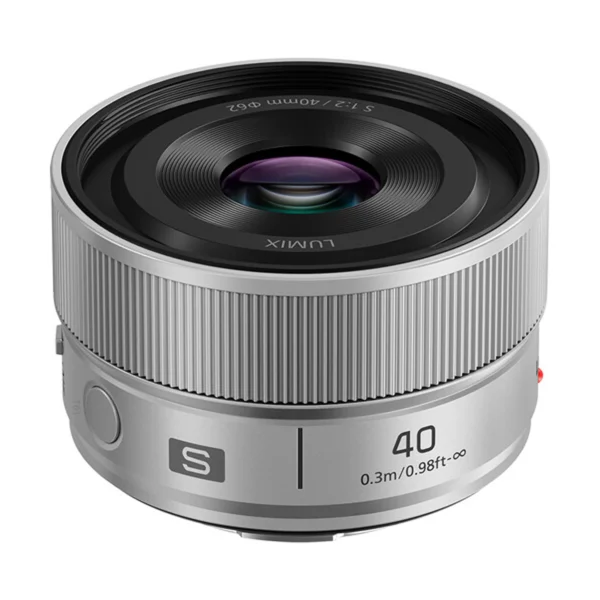 Panasonic Lumix S 40mm F/2 Lens (Leica L) (S-S40) (Silver)