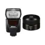 Nikon Z Portrait Kit (Z 40mm f2 Lens and SB700 Flash)