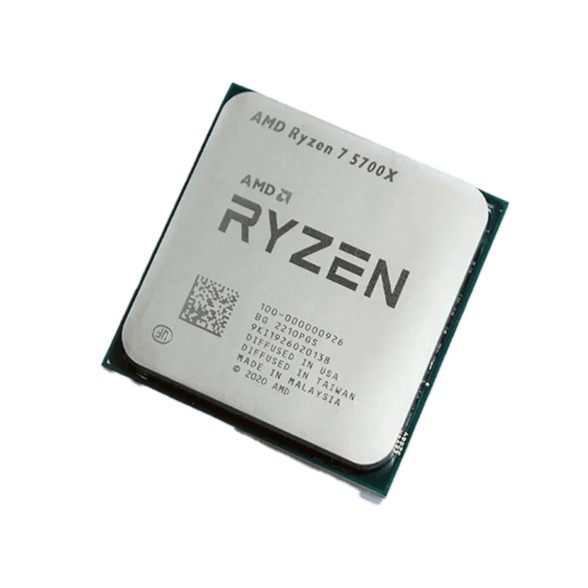AMD Ryzen 7 5700X 8-Core 3.4GHz Desktop Processor (Zen 3, AM4 Socket, 65W TDP)(Without Fan) - Image 2