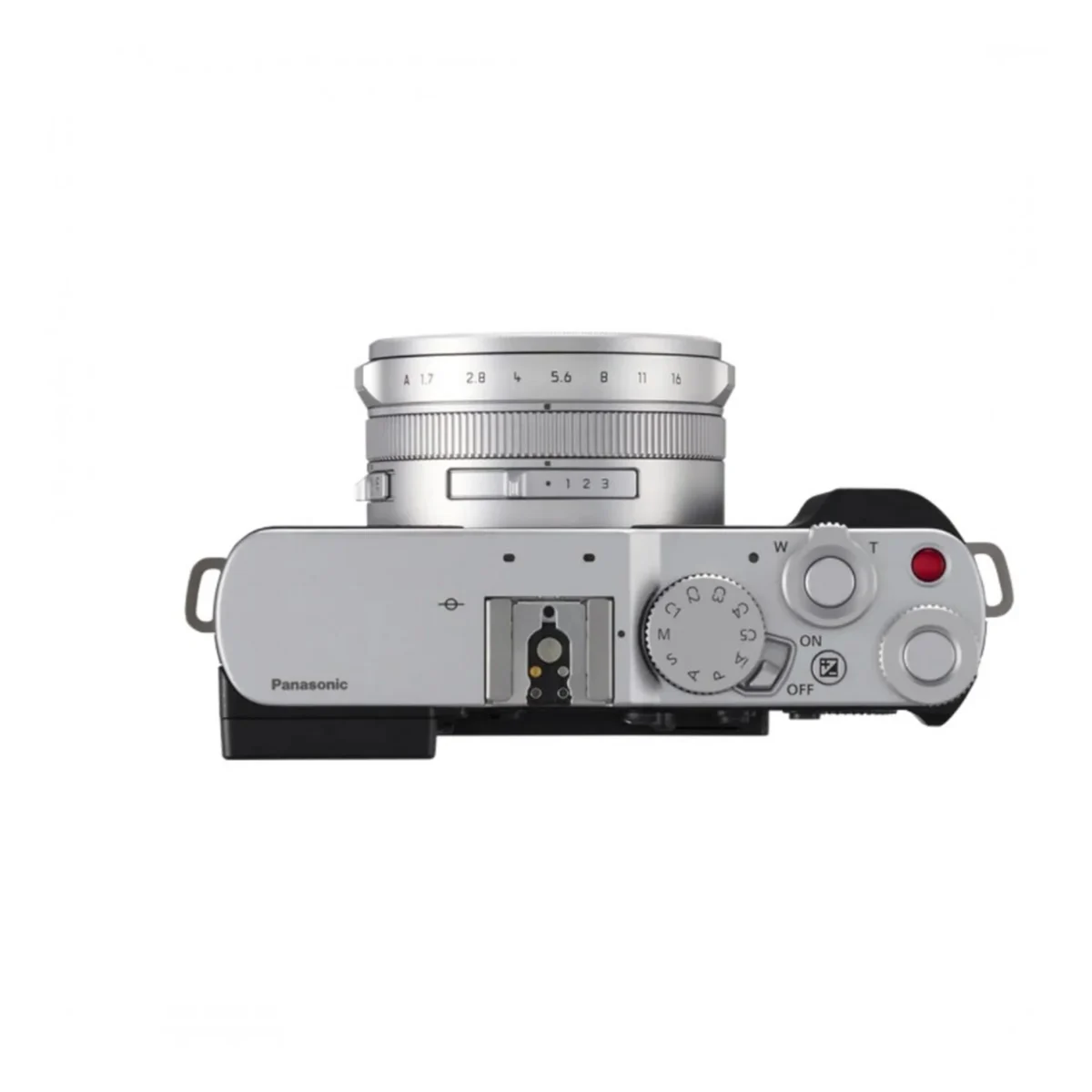 Panasonic Lumix L10 Premium Compact Camera (Silver) - Image 2