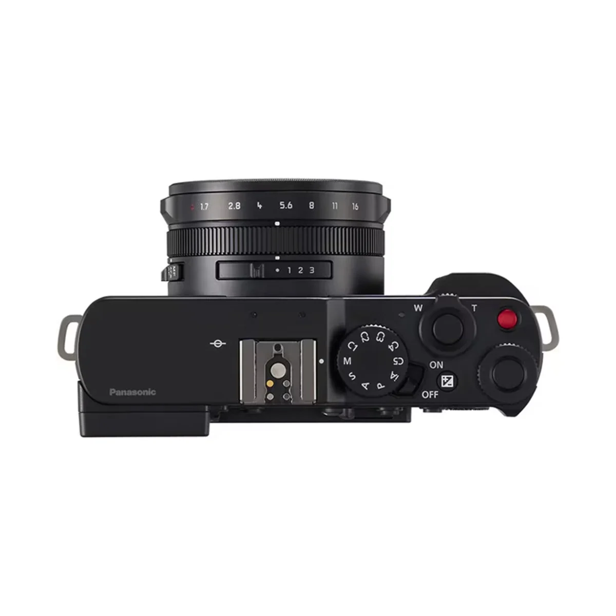 Panasonic Lumix L10 Premium Compact Camera (Black) - Image 2