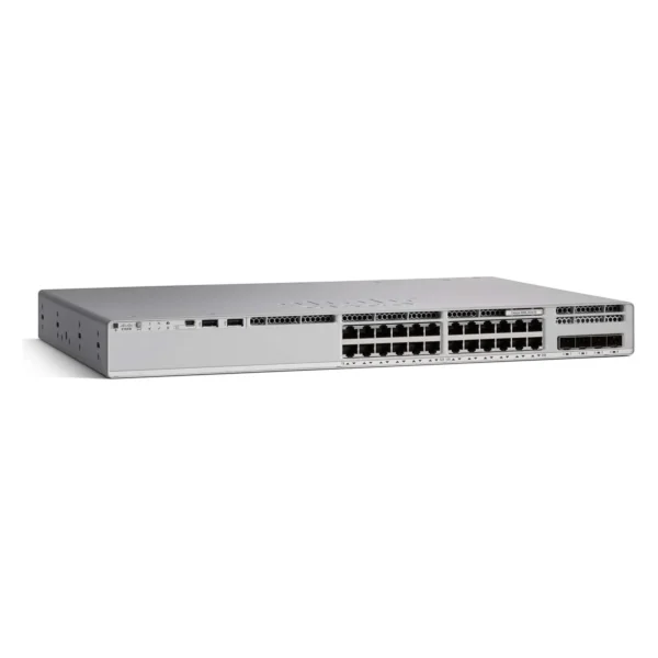 Cisco Catalyst C9200-24T-E 24-Port Data Network Essentials Switch