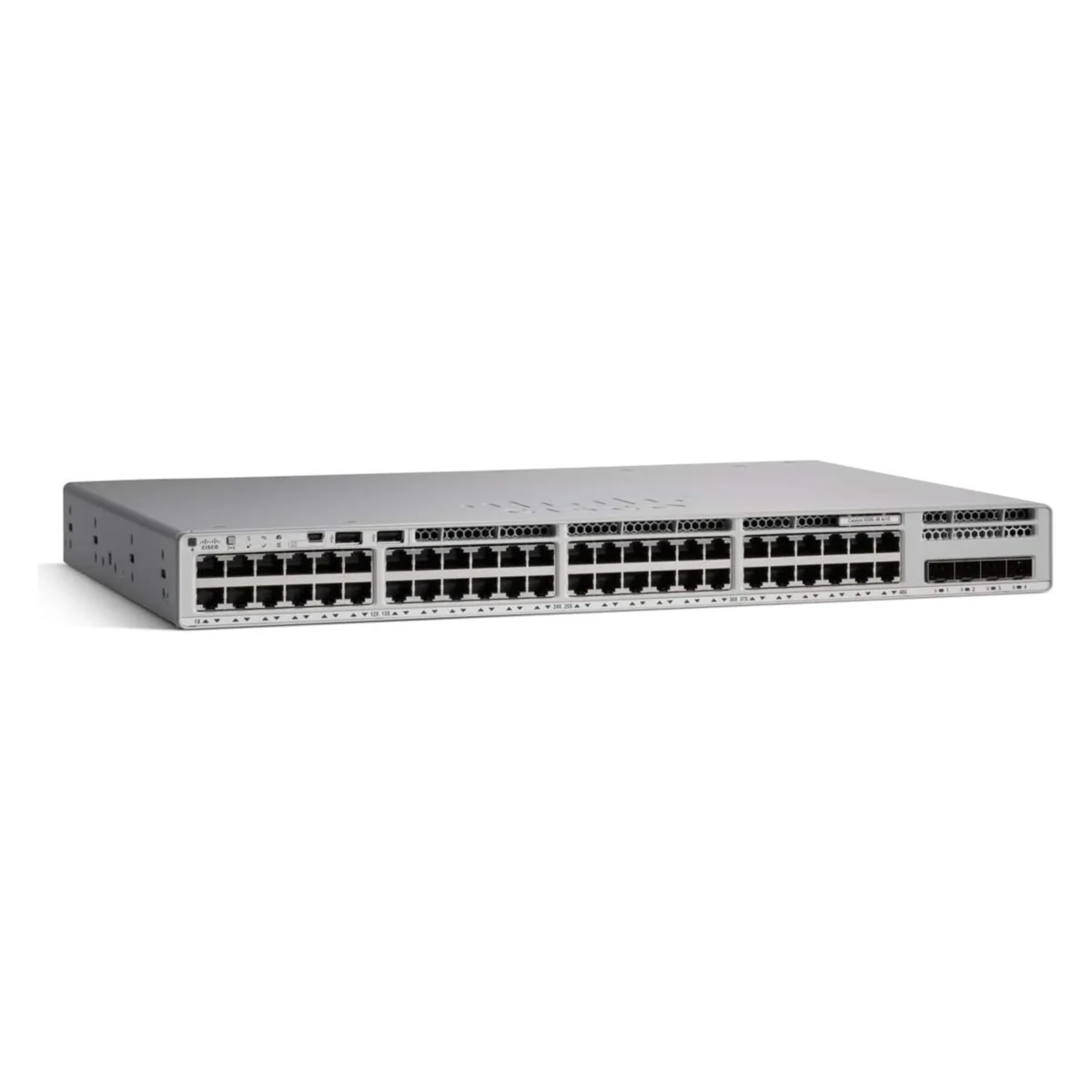 Cisco Catalyst C9200L-48T-4G-E 48-Port Data Switch with 4x1G SFP Uplinks - Image 2