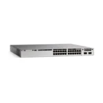 Cisco Catalyst C9200L-24P-4X-A 24-Port PoE+ Switch with 4x10G SFP+ Uplinks