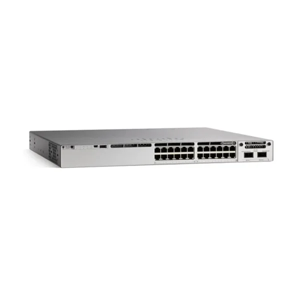 Cisco Catalyst C9200L-24P-4X-A 24-Port PoE+ Switch with 4x10G SFP+ Uplinks