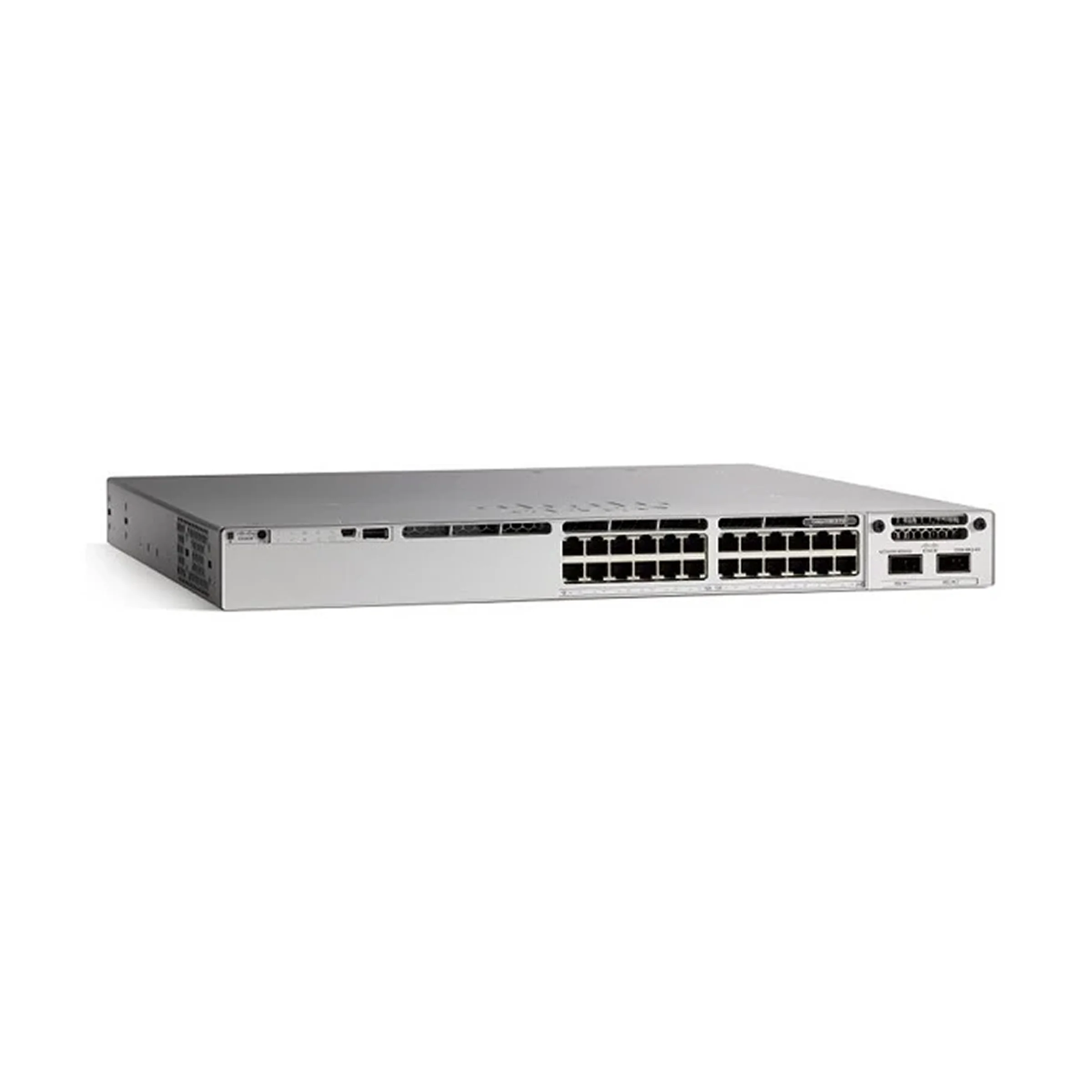 bxg Cisco Catalyst C9200L-24P-4X-A 24-Port PoE+ Switch with 4x10G SFP+ Uplinks - Image 1