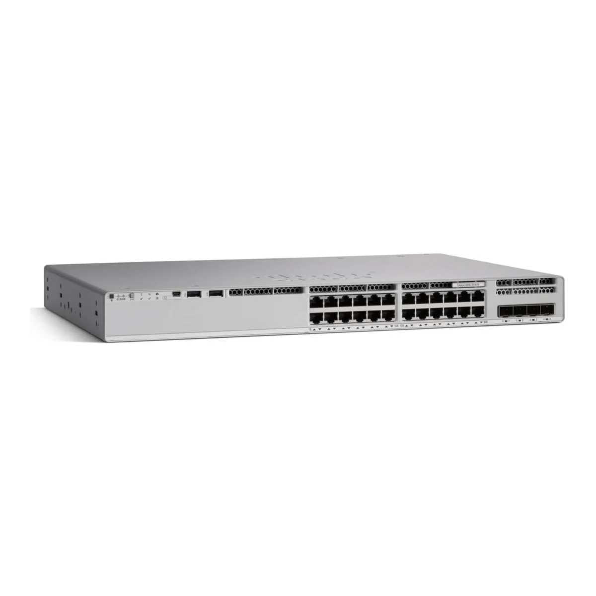 Cisco Catalyst C9200L-24T-4X-E 24-Port Data Switch with 4x10G SFP+ Uplinks - Image 3