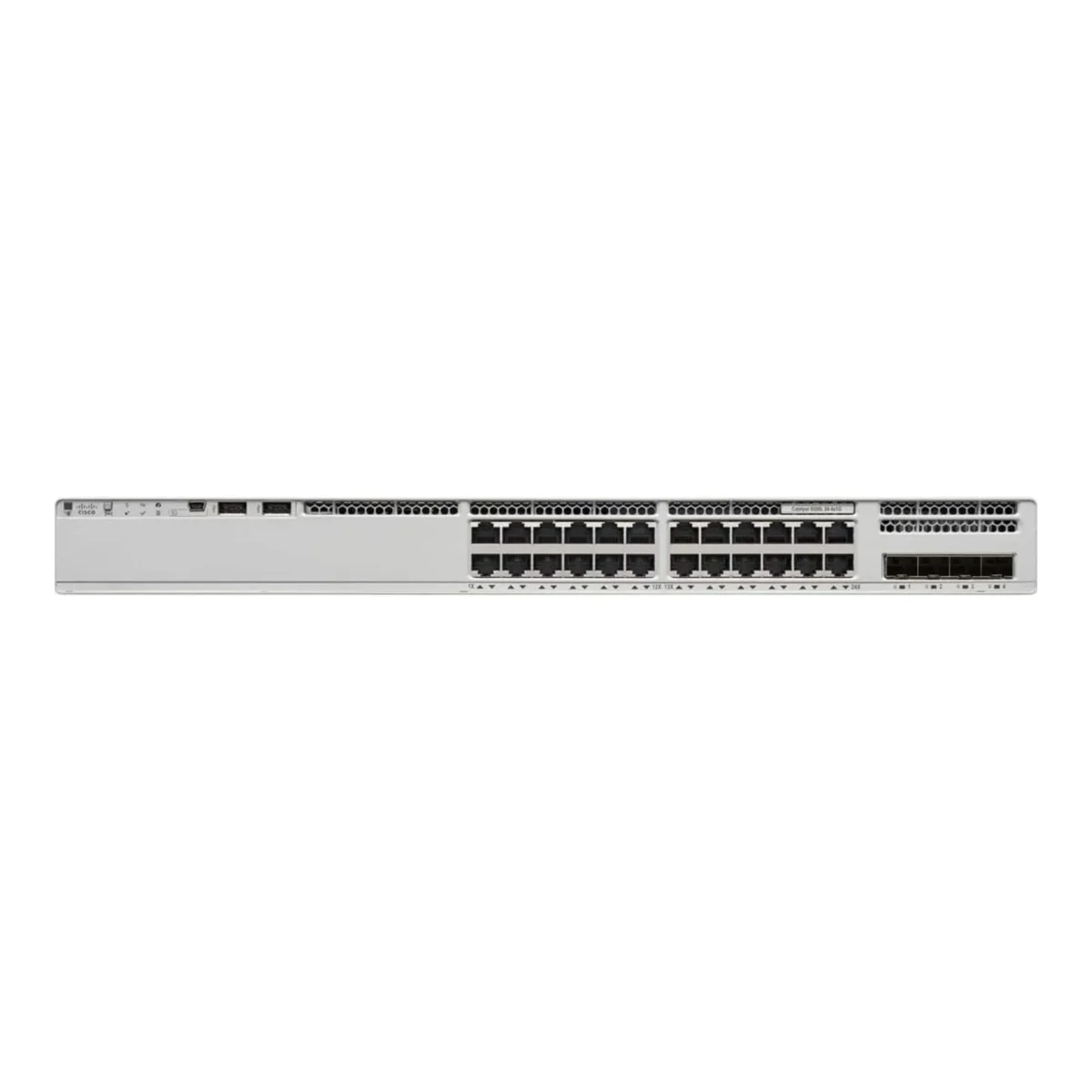 Cisco Catalyst C9200-24P-E 24-Port PoE+ Network Essentials Switch - Image 3