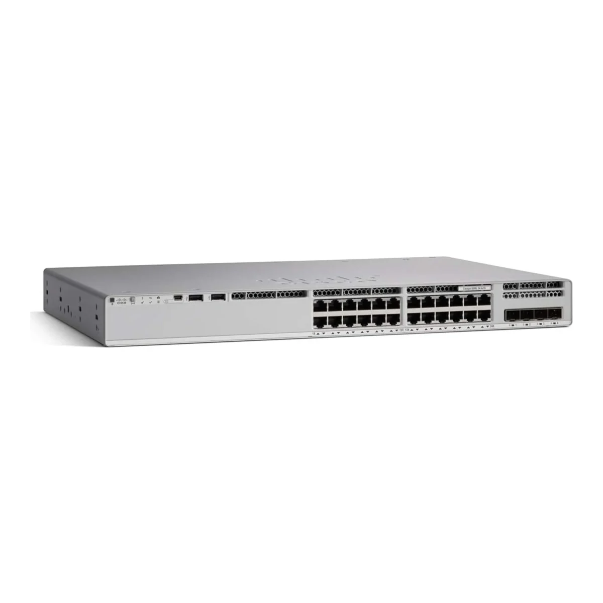Cisco Catalyst C9200L-24P-4G-A 24-Port PoE+ Switch with 4x1G SFP Uplink - Image 3