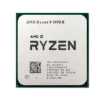 AMD Ryzen 9 5950X 16-Core 3.4GHz Desktop Processor (Zen 3, AM4 Socket, 105W TDP)(Without Fan)