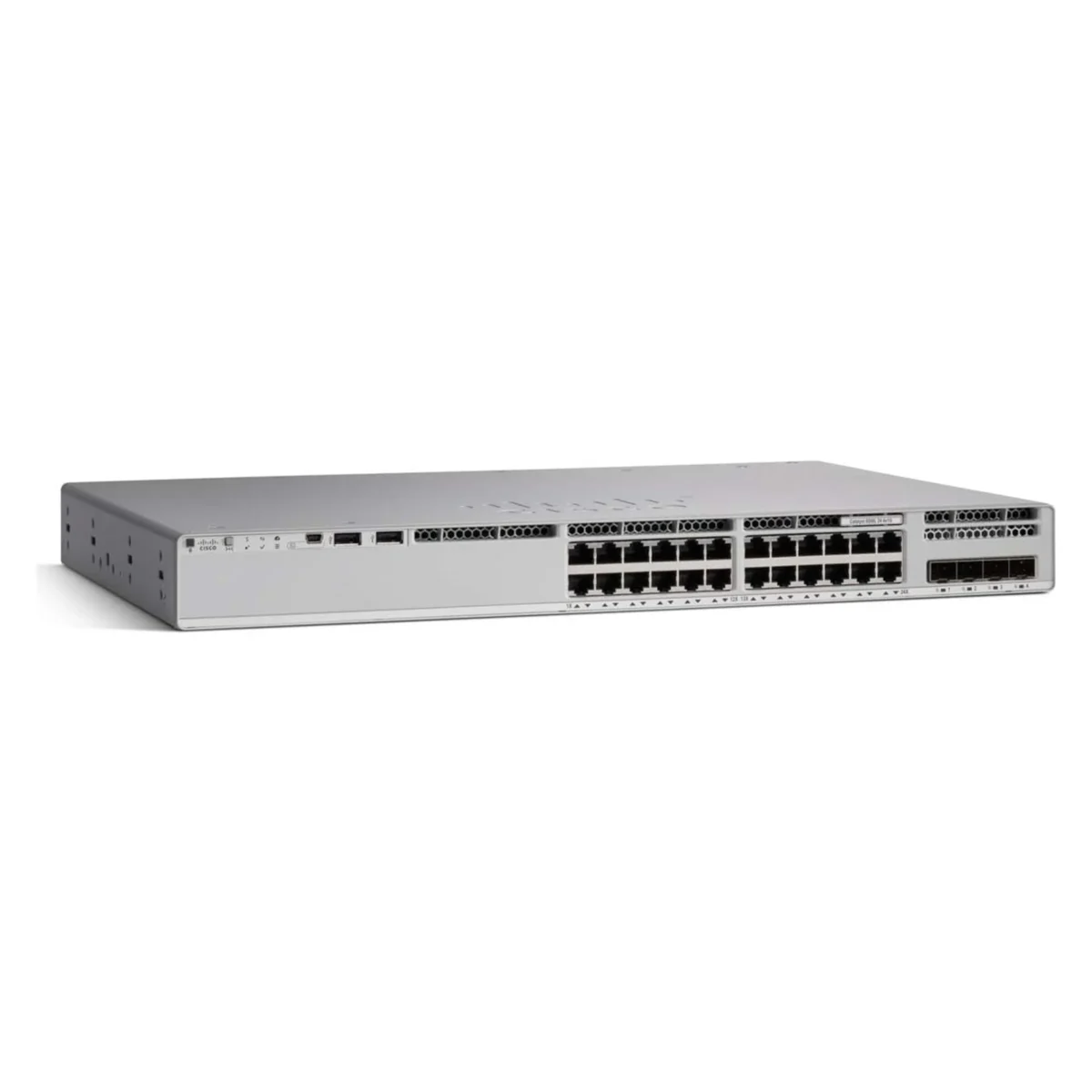 Cisco Catalyst C9200L-24P-4G-E 24-Port PoE+ Switch with 4x1G SFP Uplinks - Image 2