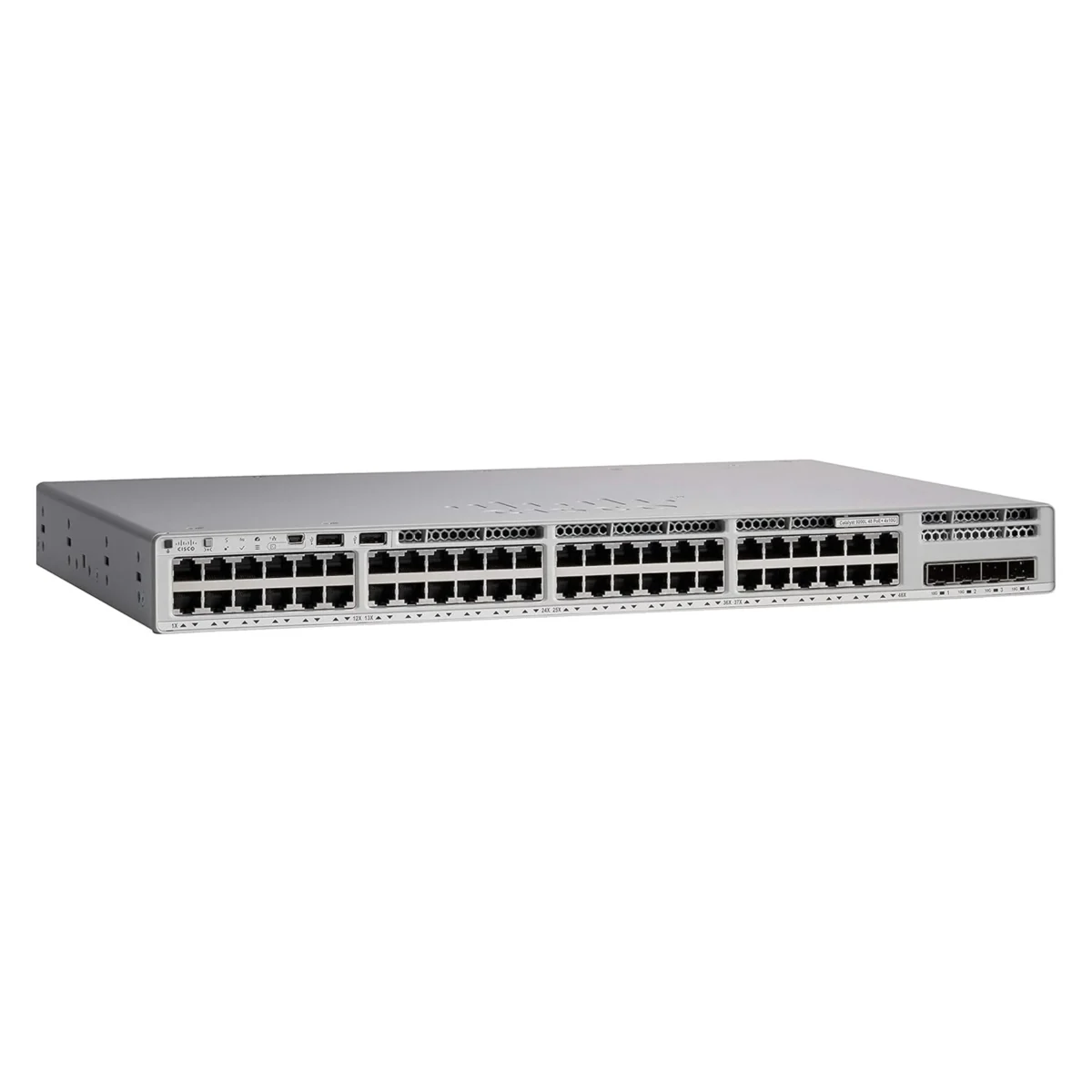 Cisco Catalyst C9200L-48P-4G-A 48-Port PoE+ Switch with 4x1G SFP Uplinks - Image 3