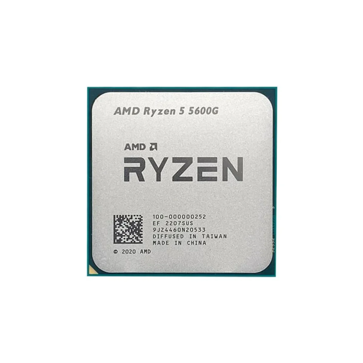 AMD Ryzen 5 5600G 6-Core 3.9GHz Desktop Processor with Radeon Graphics (Zen 3, AM4 Socket, 65W TDP) - Image 3