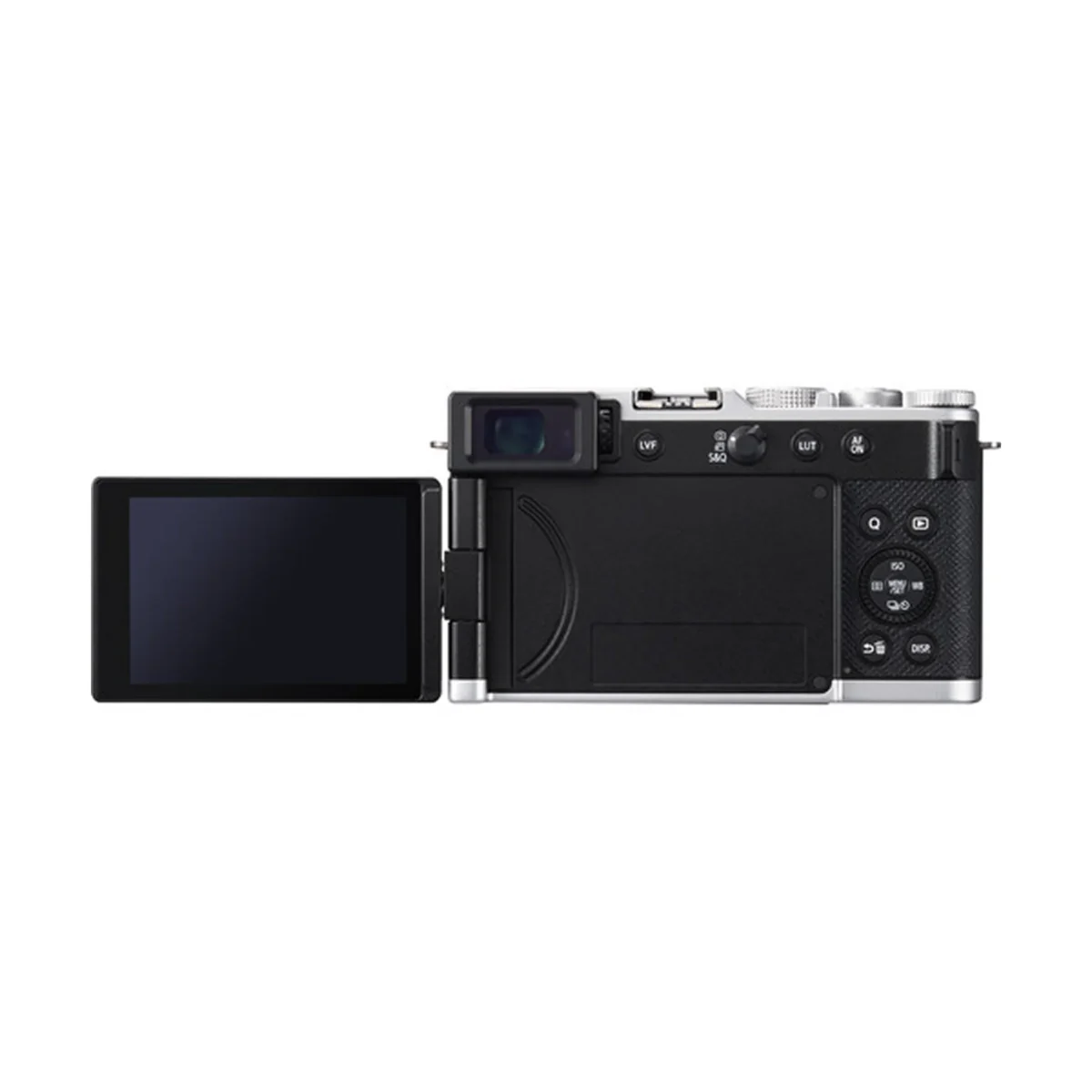 Panasonic Lumix L10 Premium Compact Camera (Silver) - Image 3