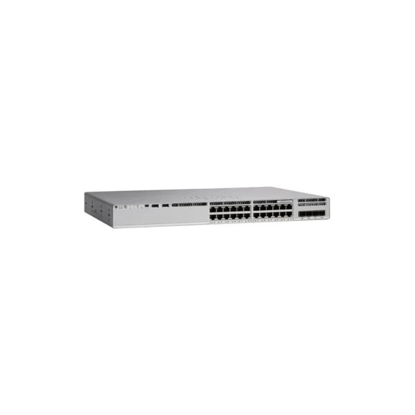 Cisco Catalyst C9200L-24PXG-4X-A 24-Port PoE+ Switch with 4x10G SFP+ Uplinks