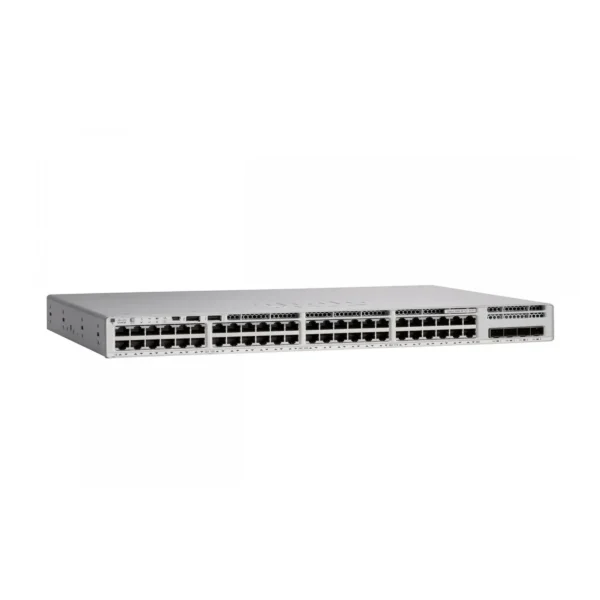 Cisco Catalyst C9200L-48PXG-4X-A 48-Port PoE+ Switch with 4x10G SFP+ Uplinks