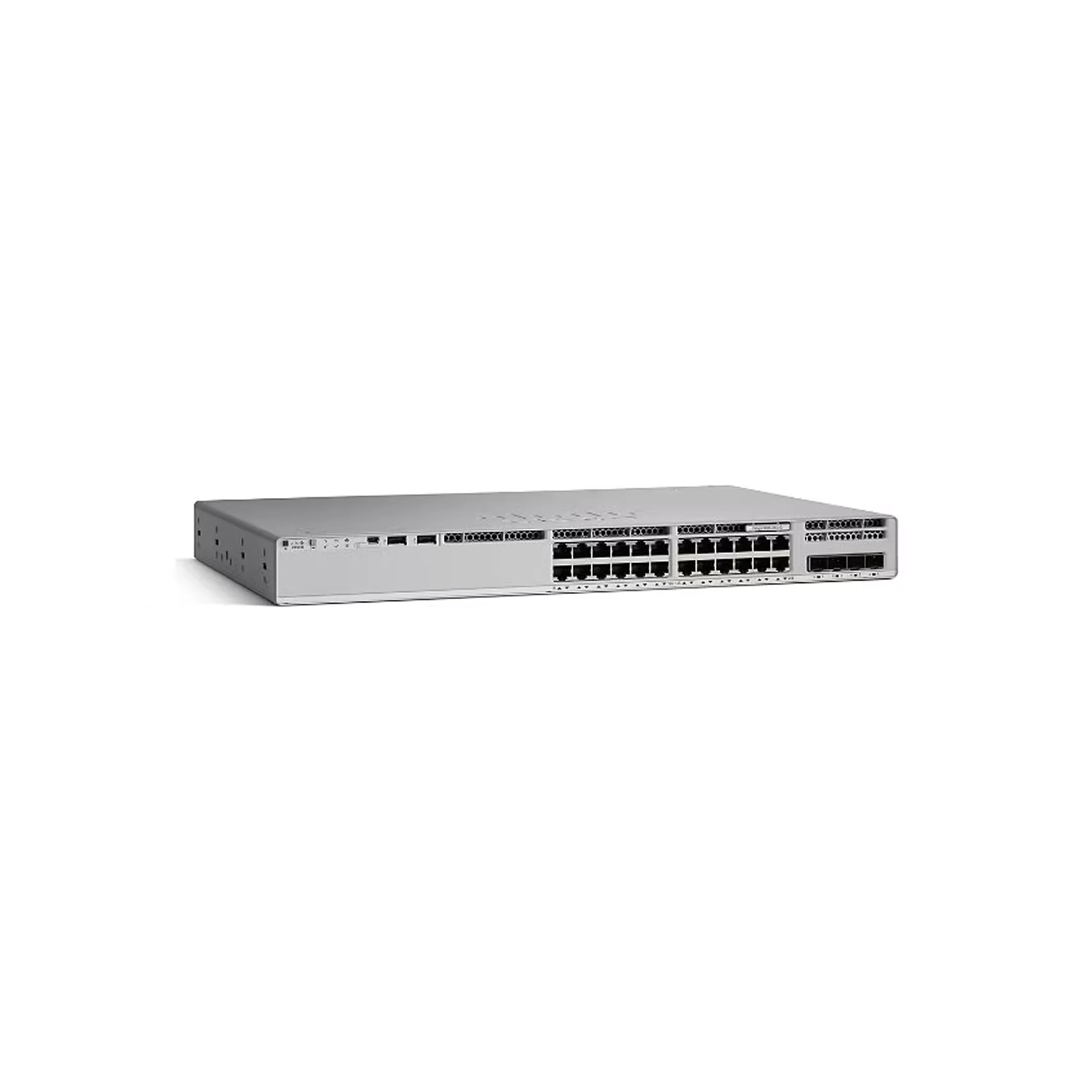 bxg Cisco Catalyst C9200-24T-A 24-Port Data Network Advantage Switch - Image 1