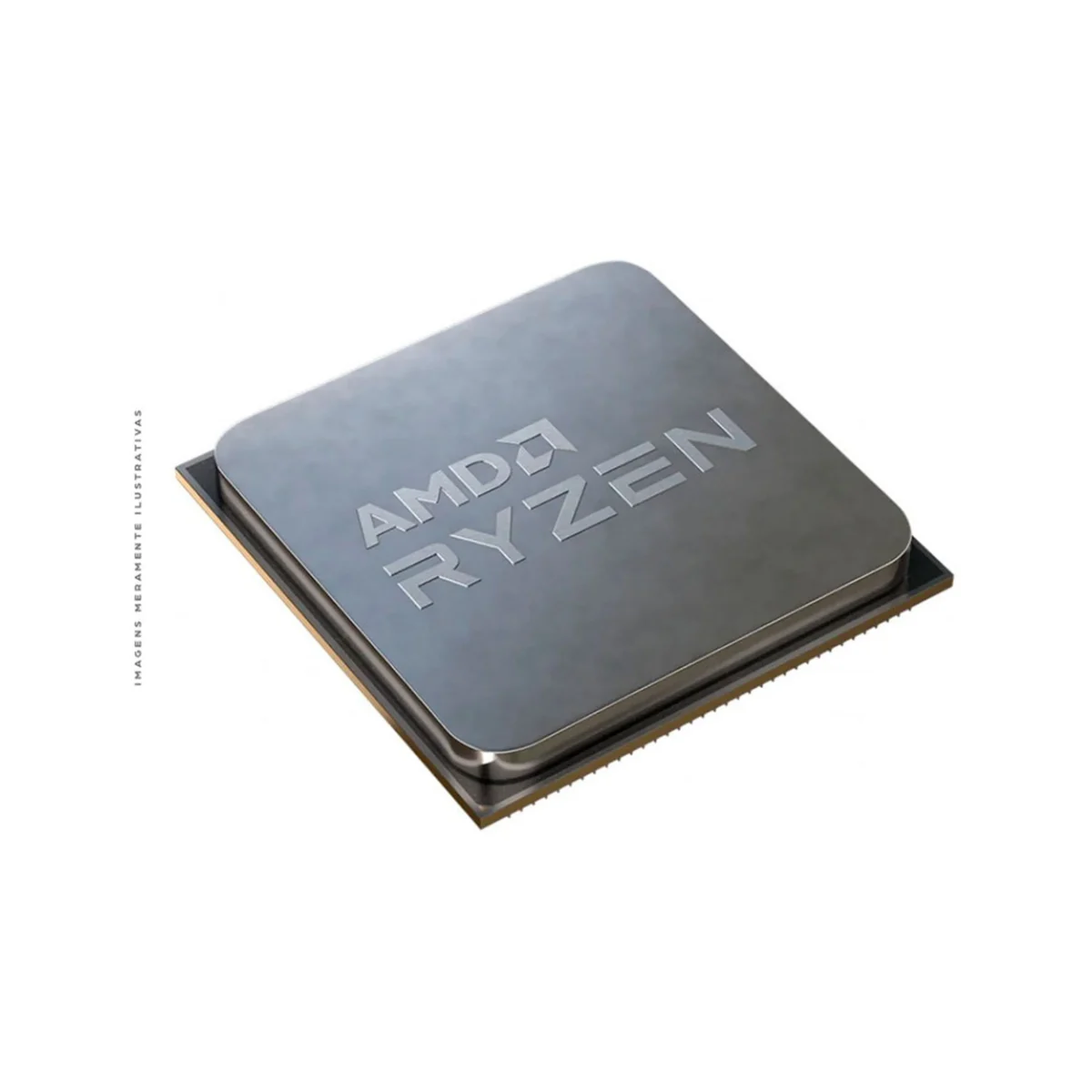 AMD Ryzen 5 5500GT 6-Core 3.6GHz Desktop Processor (Zen 3, AM4 Socket, Radeon Graphics) - Image 3