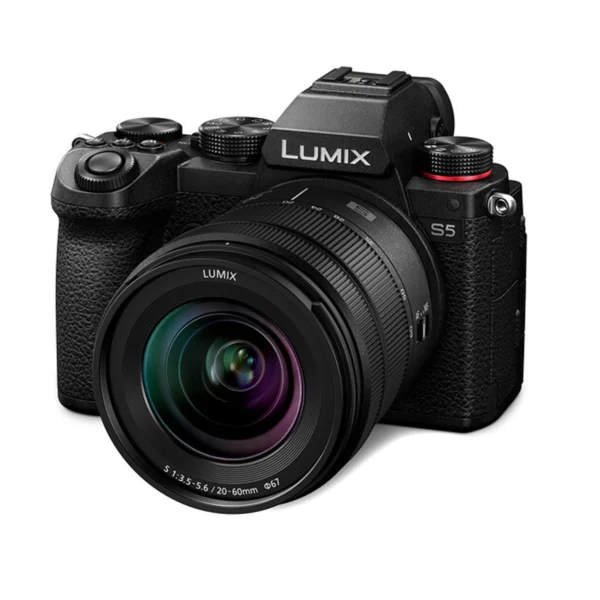 Panasonic Lumix DC-S5 Mirrorless Digital Camera with 20-60mm F3.5-5.6 Lens + Lumix S 85 f1.8 (S-S85)