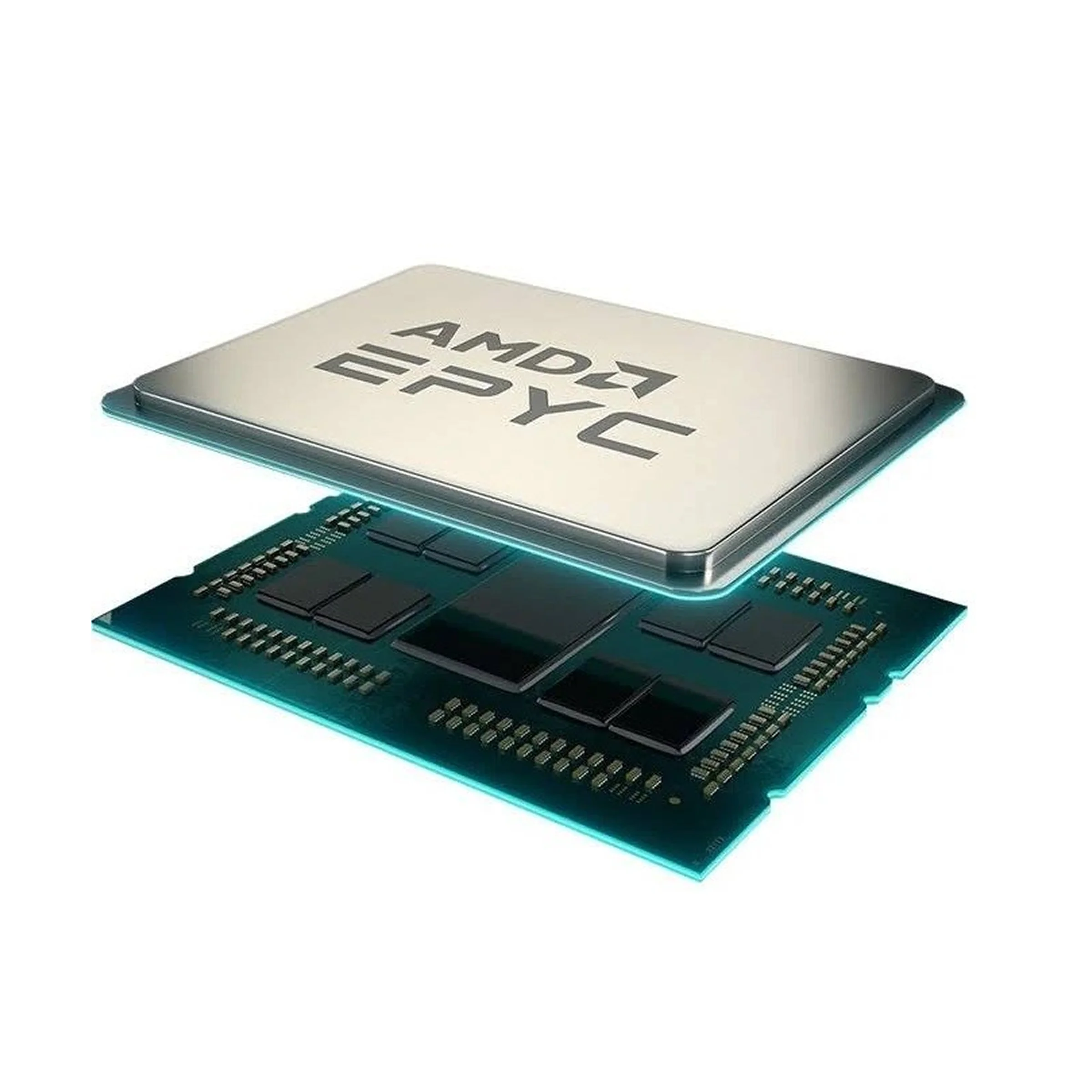 cbd AMD EPYC 9754 128-Core 2.25GHz Server Processor (Zen 4c, SP5 Socket, 360W TDP) - Image 1