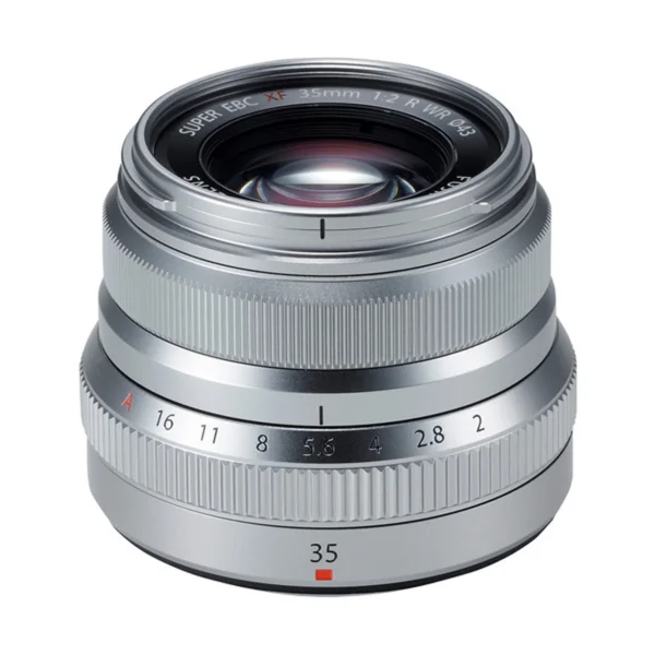 Fujifilm XF35mm F/2 R WR (Silver)