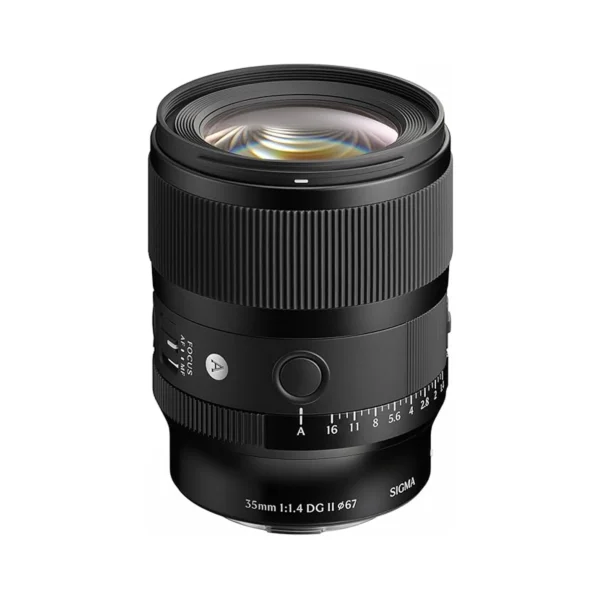 Sigma 35mm F1.4 DG II Art (Sony E)