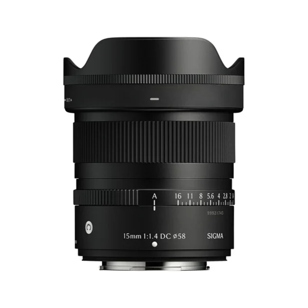 Sigma 15mm F1.4 DC Contemporary (Fuji X)