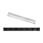 Lenovo ThinkSystem SR630 Rack Server Bundle with Rail Kit, 2 x Intel Xeon Silver 4110, 128GB DDR4, 8TB SSD, RAID